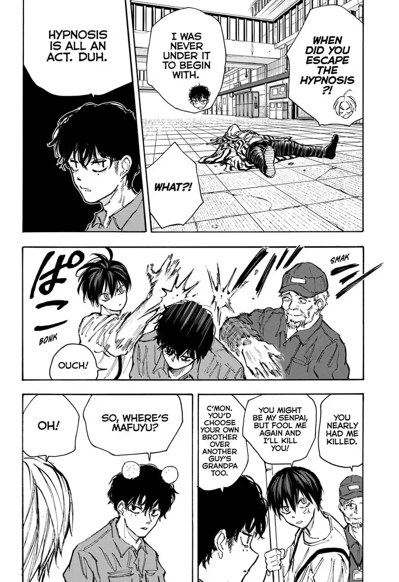 Sakamoto Days [ALL CHAPTERS] Chapter 94 16